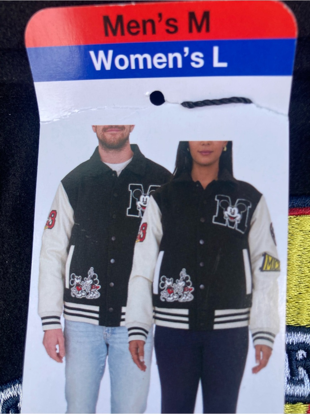 Mickey Mouse Varsity Jackets
